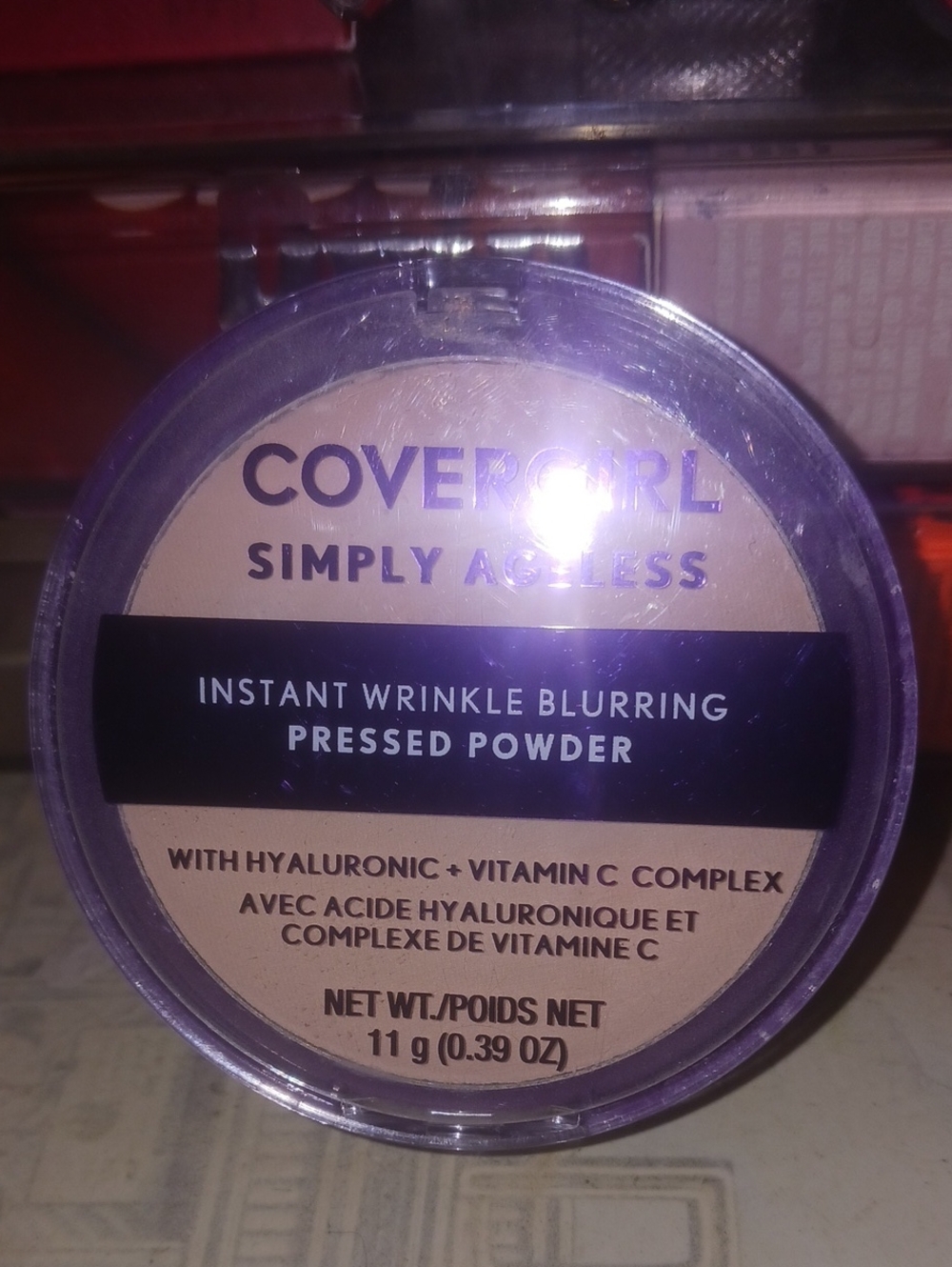 COVERGIRL Simply Ageless Pressed Powder